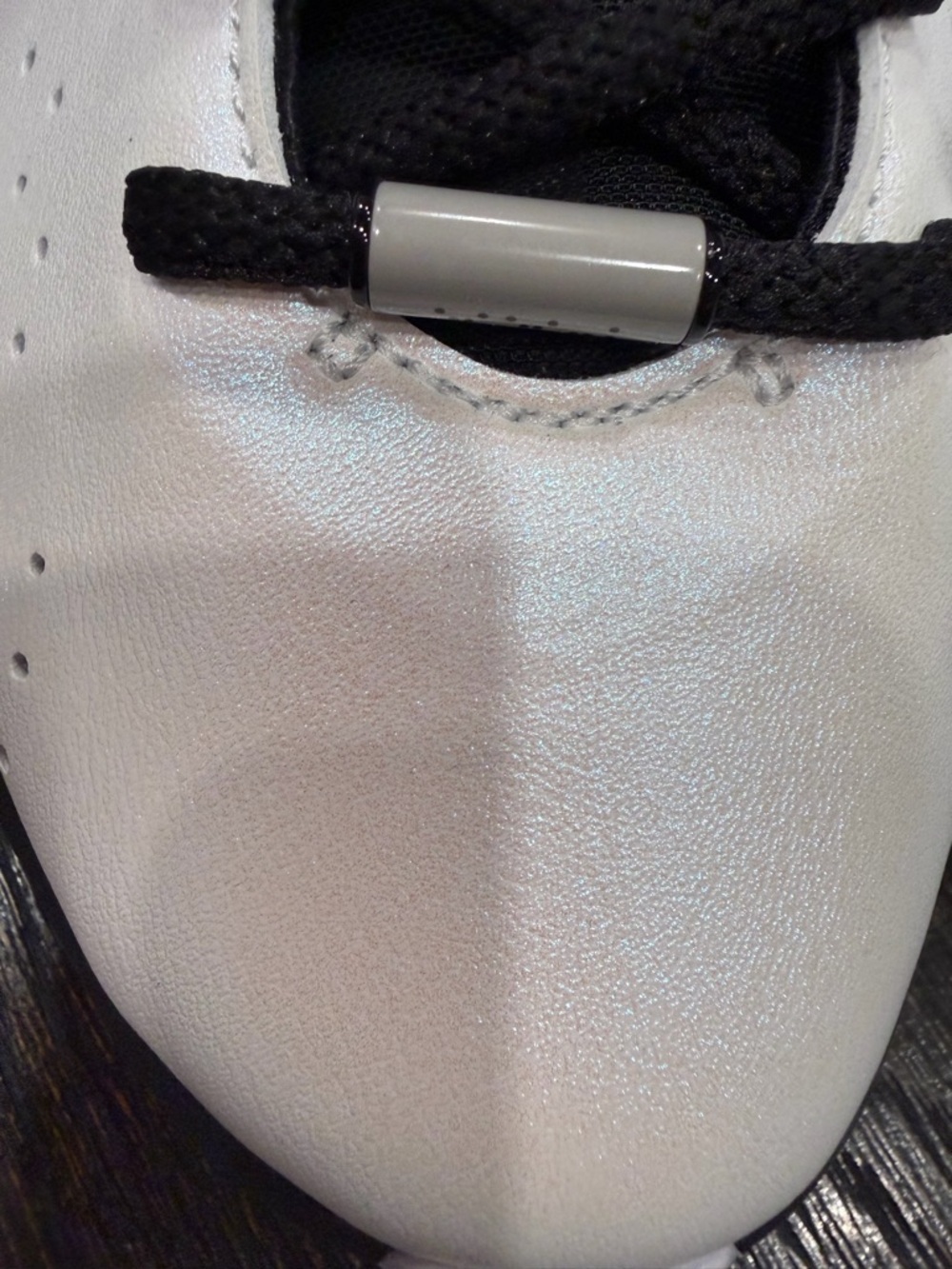 Nike LeBron 21 Conchiolin White Black James Basketball Retro size 6Y - Picture 5 of 11